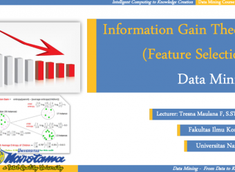 Information Gain Theory and Essential Math (Feature Selection)